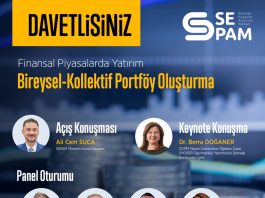 Finansal Piyasalarda Yatırım Konulu Toplantı Yapılacak