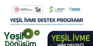 Yeşil İvme Destek Programı Tanıtım Toplantısı