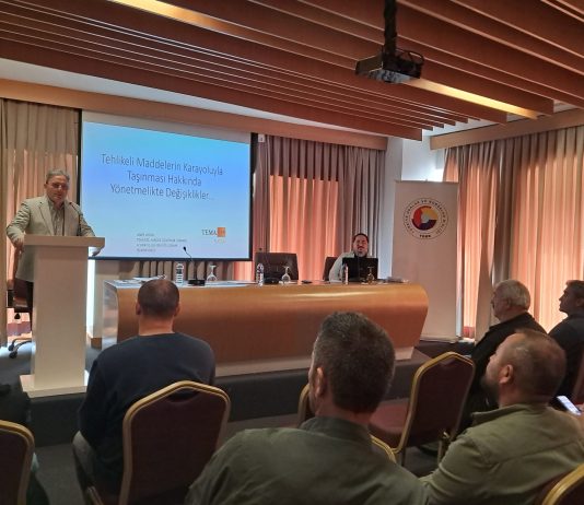 Akaryakıt İşletmelerine Adr Eğitimi Düzenlendi