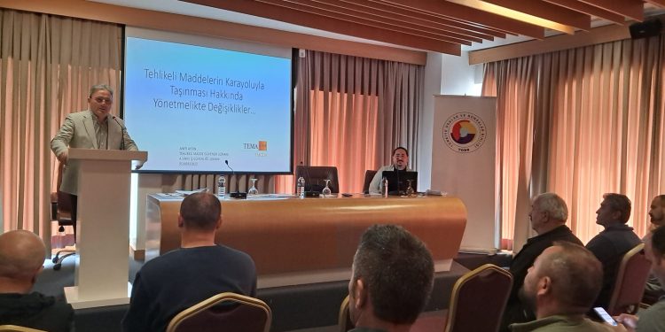 Akaryakıt İşletmelerine Adr Eğitimi Düzenlendi