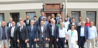 İyi Parti Heyetinden Ziyaret