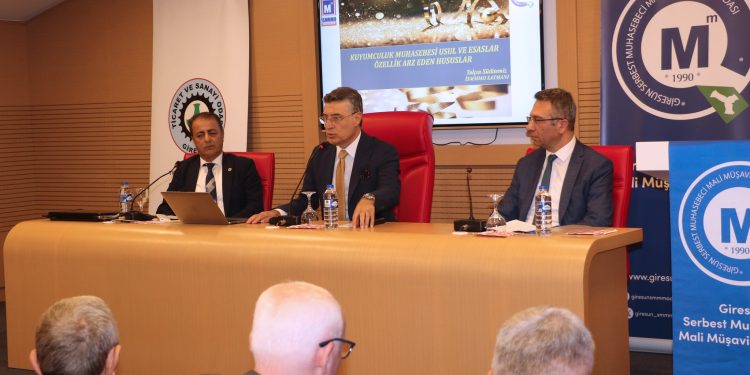 Kuyumculuk Muhasebesi Bilgilendirme Toplantısı Yapıldı