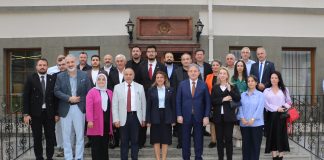 Zafer Partisi Heyetinden Ziyaret