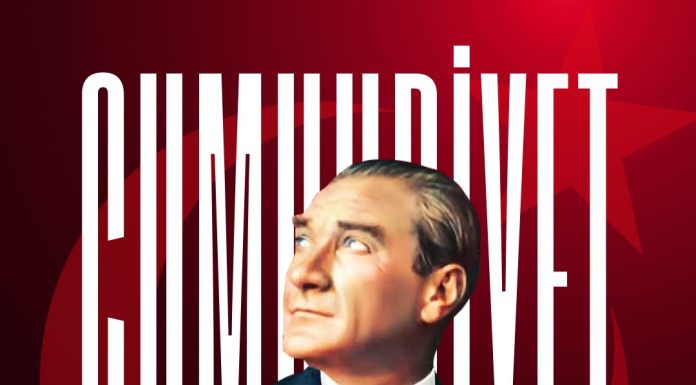 Cumhuriyetimizin 102. Yılında Gururla, Minnetle