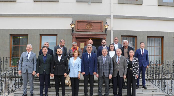 CHP Merkez İlçe Başkanlığı’ndan Giresun Ticaret ve Sanayi Odası’na Ziyaret