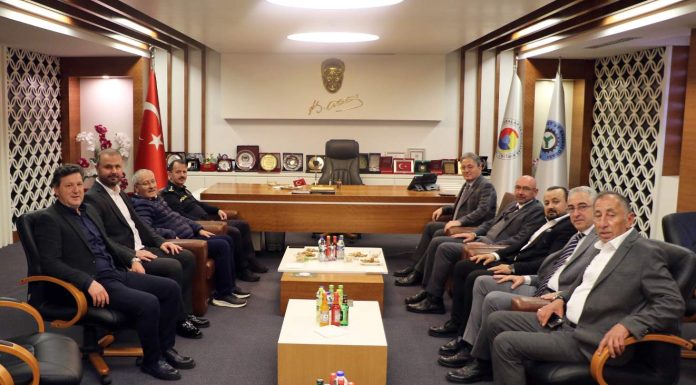 Giresun İl Emniyet Müdürü Akbaş’tan GTSO’ya Ziyaret