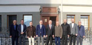 Giresun’da Ulaşım ve OSB Yatırımları Masaya Yatırıldı