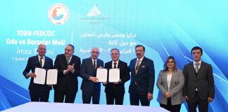Çakırmelikoğlu, Türkiye–Mısır İşbirliği Toplantısına Katıldı