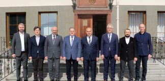 Vali KOÇ İş Dünyasını Dinledi