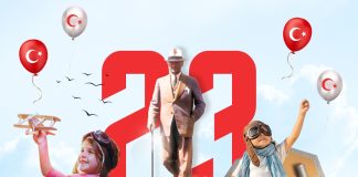 23 Nisan Ulusal Egemenlik ve Çocuk Bayramı Kutlu Olsun
