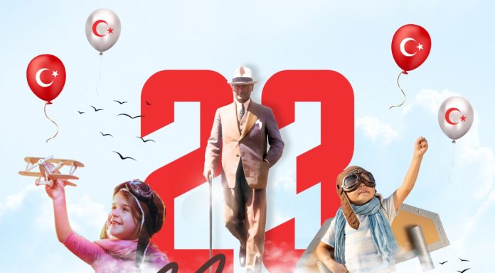 23 Nisan Ulusal Egemenlik ve Çocuk Bayramı Kutlu Olsun