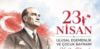 23 Nisan Ulusal Egemenlik ve Çocuk Bayramı Kutlu Olsun