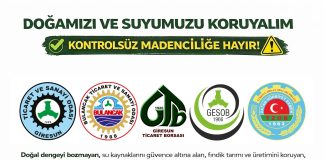 Doğamızı ve Suyumuzu Koruyalım