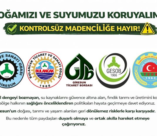 Doğamızı ve Suyumuzu Koruyalım