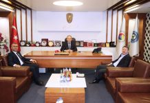 Müdür Cavunt’tan Ziyaret