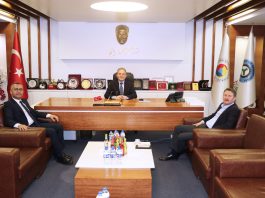 Müdür Cavunt’tan Ziyaret