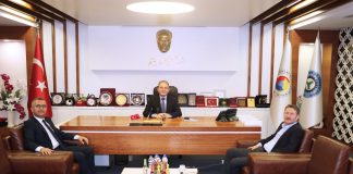 Müdür Cavunt’tan Ziyaret