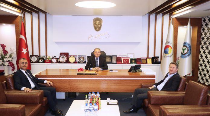 Müdür Cavunt’tan Ziyaret