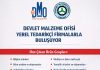 DMO Yerel Tedarikçi Firmalarla Buluşuyor
