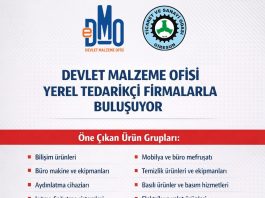 DMO Yerel Tedarikçi Firmalarla Buluşuyor