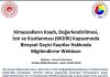 Kimyasalların Kaydı, Değerlendirilmesi,İzni ve Kısıtlanması (KKDİK) Kapsamında Bireysel Geçici Kayıtlar Hakkında Bilgilendirme Webinarı