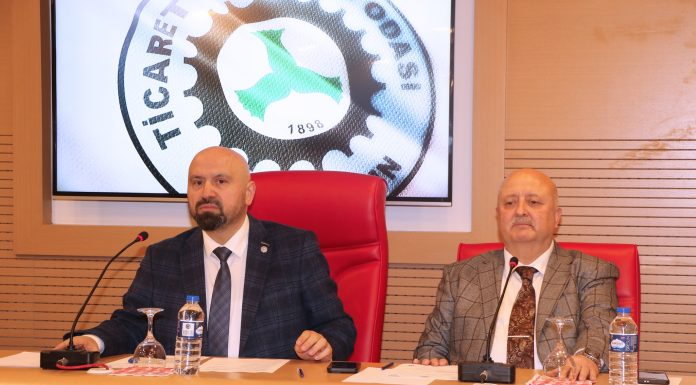 Giresun TSO Meclisi Nisan Ayı Toplantısını Gerçekleştirdi
