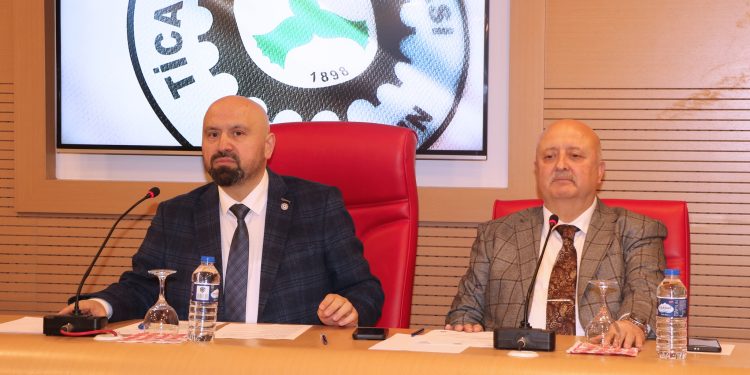 Giresun TSO Meclisi Nisan Ayı Toplantısını Gerçekleştirdi