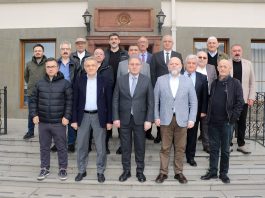 Yüksek İstişare Kurulu Toplandı