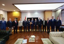 Giresun İş Dünyası Bakan Bolat’a Sorun Ve Talepleri İletti