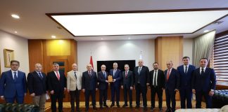 Giresun İş Dünyası Bakan Bolat’a Sorun Ve Talepleri İletti