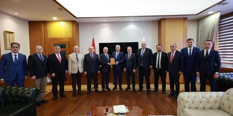 Giresun İş Dünyası Bakan Bolat’a Sorun Ve Talepleri İletti