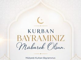Kurban Bayramınız Mübarek Olsun