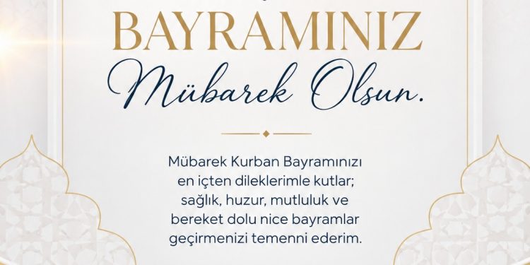Kurban Bayramınız Mübarek Olsun