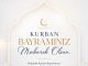 Kurban Bayramınız Mübarek Olsun