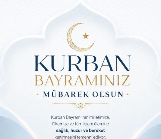 Kurban Bayramınız Mübarek Olsun