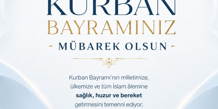 Kurban Bayramınız Mübarek Olsun