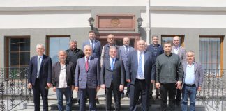 Giresun Müşterek Oda-Borsa Toplantısı Yapıldı