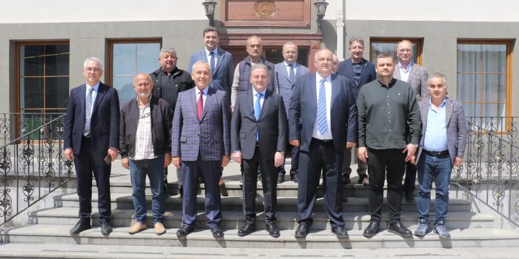 Giresun Müşterek Oda-Borsa Toplantısı Yapıldı