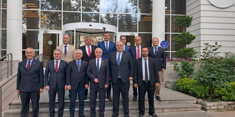 Rekabet Kurumu Ziyaret Edildi