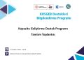 Kapasite Geliştirme Destek Programı Tanıtım Toplantısı