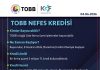 TOBB Nefes Kredisi