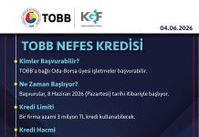TOBB Nefes Kredisi
