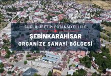 Şebinkarahisar Organize Sanayi Bölgesi Tanıtım Filmi