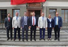 Zafer Partisi Genel Başkanı Ümit Özdağ’dan Ziyaret