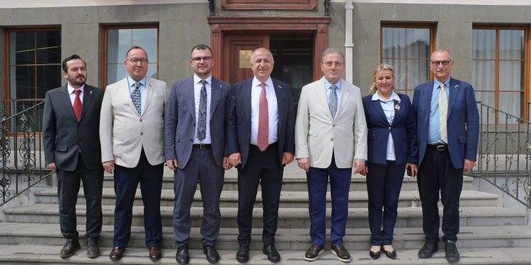 Zafer Partisi Genel Başkanı Ümit Özdağ’dan Ziyaret