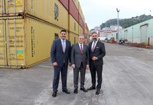 Giresun Limani’ndan Tek Seferde 125 Konteynerlik İhracat