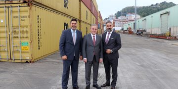 Giresun Limani’ndan Tek Seferde 125 Konteynerlik İhracat