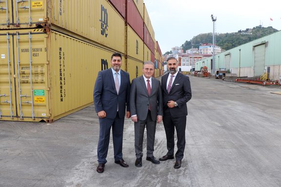Giresun Limani’ndan Tek Seferde 125 Konteynerlik İhracat