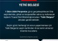 Yetki Belgesi