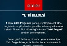 Yetki Belgesi